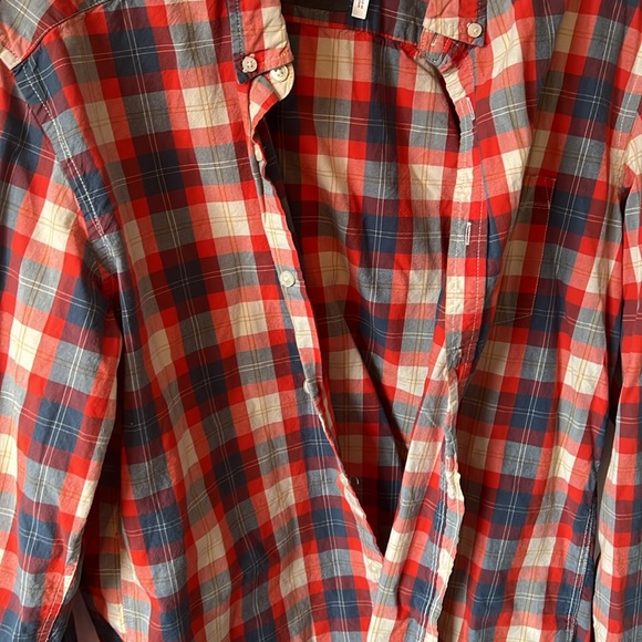 Plaid button down shirt - Picture 5 of 10